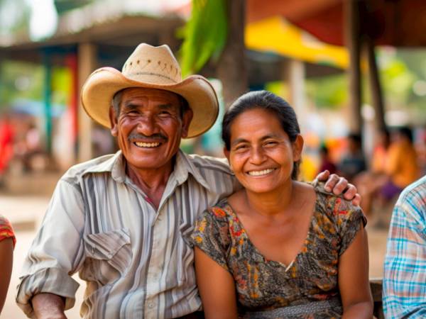 La ejecución de estas iniciativas que en promedio beneficiarán a más de 355.000 hondureños, estarán a cargo del Programa de La Red Solidaria y BANADESA, con el apoyo del Servicio Nacional de Emprendimiento y de Pequeños Negocios (SENPRENDE), Programa Nacional de Desarrollo Rural y Urbano Sostenible (PRONADERS), así como la Dirección de Ciencia y Tecnología Agrícola (DICTA). FOTO BCIE.