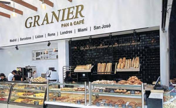 La panadería Granier conquista Costa Rica