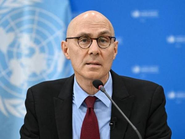 Volker Türk, alto comisionado de Naciones Unidas para los Derechos Humanos. (Foto: Archivo).