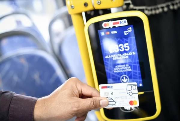<i>El total de transacciones procesadas a esa fecha se ejecutaron a través de tecnología de pago sin contacto en 1.488 autobuses de 37 empresas de transporte masivo de pasajeros. FOTO CORTESÍA / E&amp;N</i>