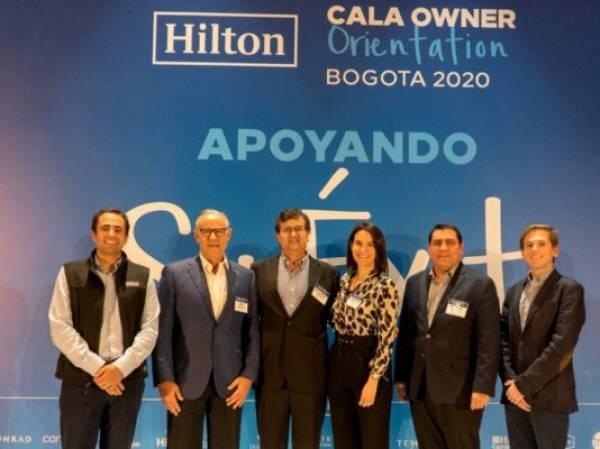 Hilton San Salvador estaría listo para el público en julio de 2020 y formará parte del complejo World Trade Center San Salvador. (Foto cortesía / Colombia)