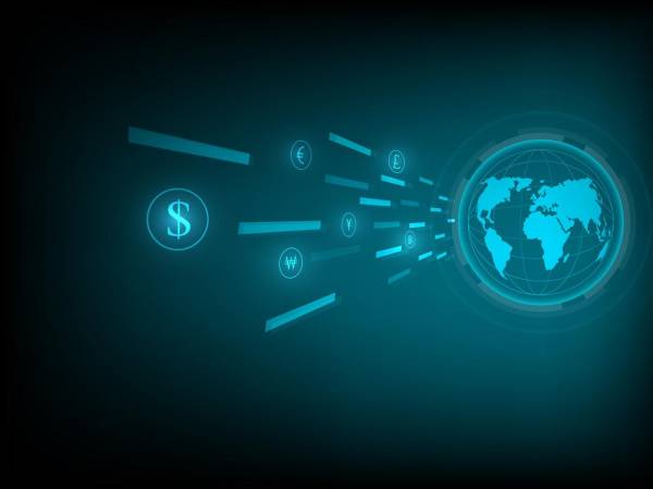 <i>Money transfer. Global Currency. Stock Exchange. Stock</i>