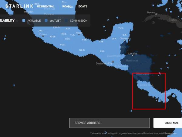 <i>El internet Starlink ofrece velocidades de descarga de entre 150 y 350 Mbps y una latencia de entre 20 y 40 ms. FOTO TOMADA DE LA WEB</i>