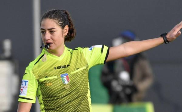 Una mujer arbitrará un partido de Serie A por primera vez