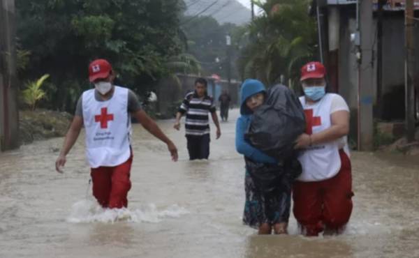 Guatemala declara estado de calamidad por la depresión tropical Julia