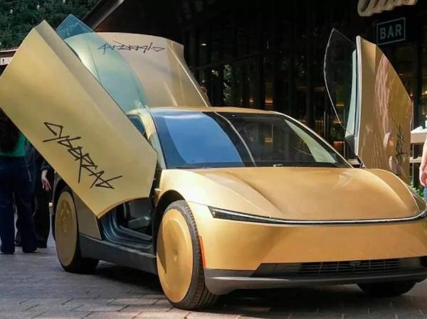 <i>El coche pesa 3.113 libras (unos 1.412 kilogramos), utiliza una batería de iones de litio y cuenta con un motor eléctrico de 219 caballos de potencia y tracción delantera. (Foto: EFE)</i>