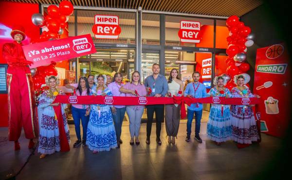 <i>El nuevo Hiper Rey fue diseñado bajo estándares de sostenibilidad, integrando tecnologías que optimizan el consumo de energía y el aprovechamiento de los recursos. Foto de cortesía</i>