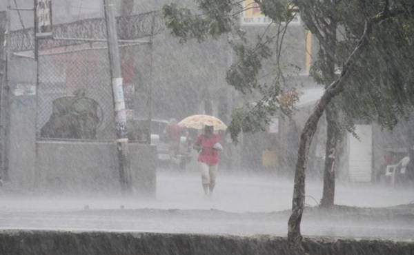Octubre será el mes más lluvioso y de mayor actividad ciclónica en Honduras