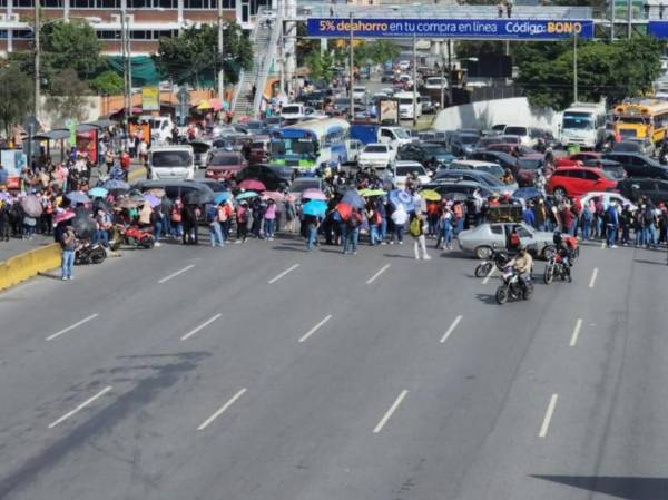 <i>Imagen que muestra una manifestación el pasado 10 de julio. FOTO SOY502</i>