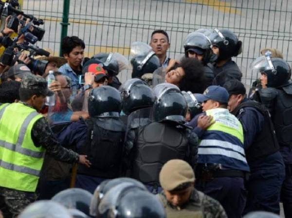 El movimiento de los indignados se organizó en mayo pasado con movilizaciones masivas para exigir la renuncia del presidente Juan Orlando Hernández y la instalación de una comisión de Naciones Unidas contra la impunidad. (Foto: AFP).