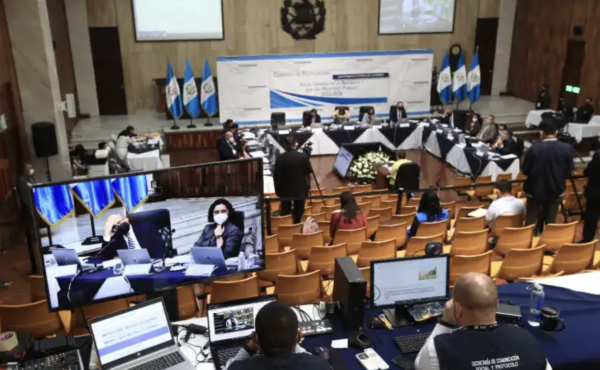 Guatemala: Comisión de Postulación a fiscal general elaborará nómina de candidatos