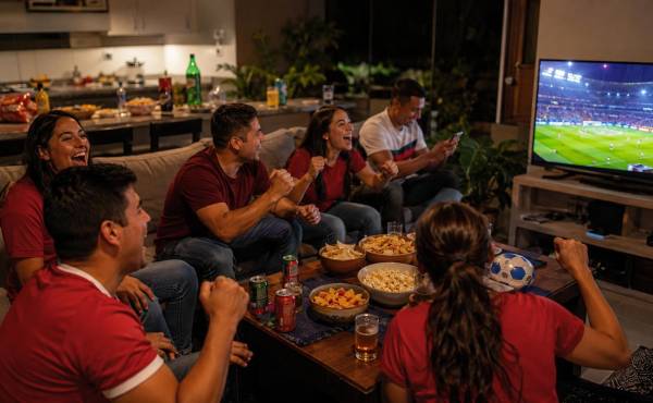 <i>El Mundial se trasladó principalmente a los hogares y espacios de convivencia. Foto de cortesía</i>