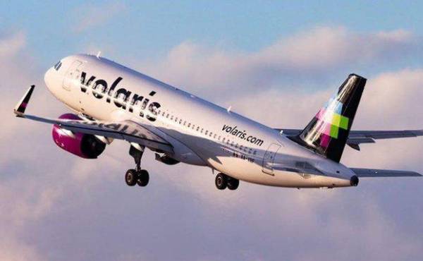 Volaris creció 98 % en oferta de asientos en Centroamérica durante 2022