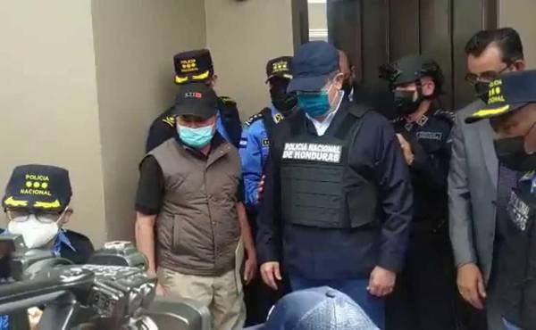 Oficialismo en Honduras descarta que Juan Orlando Hernández pueda frenar su extradición a EEUU