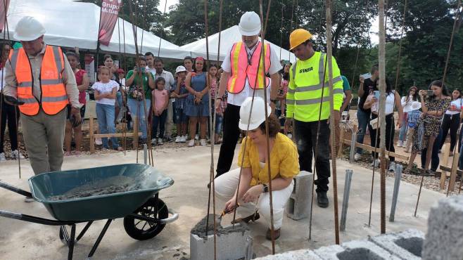 <i>Con este residencial se generarán 11.000 metros cuadrados nuevos de construcción, los cuales a su vez significan la generación de alrededor de 850 puestos de trabajo. Foto de cortesía</i>