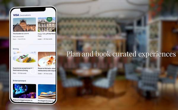 <i>La iniciativa, disponible inicialmente en diez destinos internacionales, busca ampliar el papel de la compañía más allá de los pagos digitales para convertirse en un aliado estratégico de los viajeros. Foto de cortesía</i>