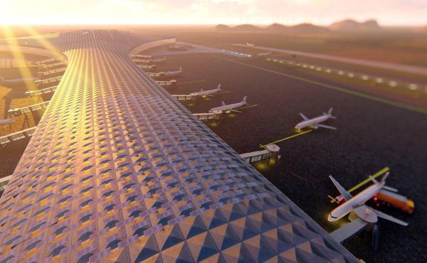 <i>El proyecto del Aeropuerto Internacional del Pacífico da continuidad a la implementación de este programa regional, orientado a fortalecer la seguridad, la eficiencia y la interoperabilidad de la gestión del tráfico aéreo en Centroamérica y el Caribe. Foto de cortesía</i>