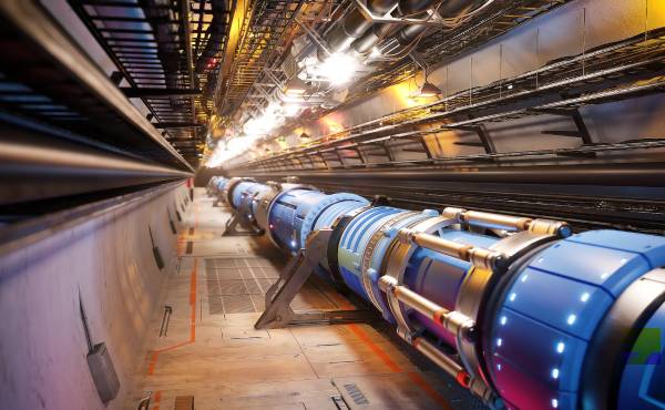 <i>Para que el LHC entre en su nueva fase se requerirán aproximadamente cuatro años de trabajos y preparativos, una parte de los cuales se puso en marcha hace cerca de ocho años. Foto de cortesía</i>