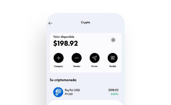 <i>PYUSD es una stablecoin respaldada por el dólar estadounidense, diseñada para ofrecer estabilidad de valor y facilitar transferencias transfronterizas. Foto de cortesía</i>