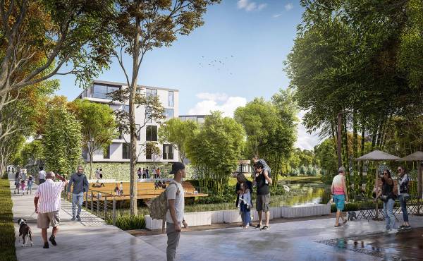 <i>La planificación y el diseño urbano han avanzado significativamente en los últimos años, alejándose de modelos importados de regiones templadas y adoptando soluciones diseñadas específicamente para las condiciones de los trópicos húmedos. Foto de cortesía</i>