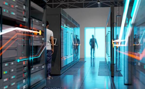 <i>El comercio relacionado con la IA y la carrera mundial por construir centros de datos emergió como el motor de crecimiento más importante. Foto de iStock</i>