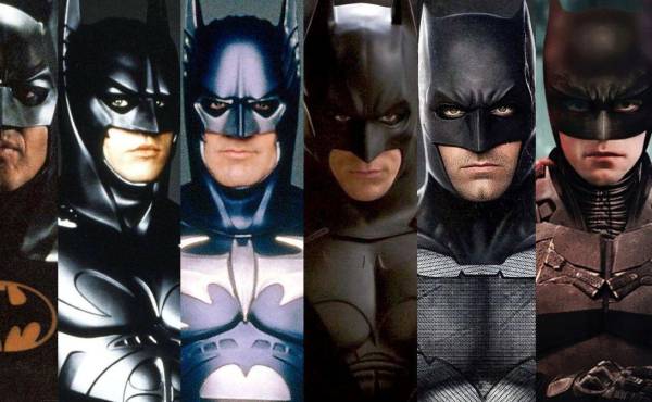 ¿Quiénes son los actores más emblemáticos que han representado el papel de Batman?