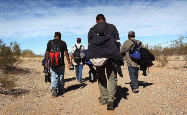 Capturan en Guatemala a ocho ‘coyotes‘ que transportaban migrantes