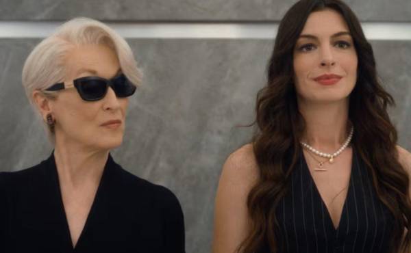<i>Meryl Streep retoma el papel de Miranda Priestly, la editora jefe de Runway, papel inspirado en la legendaria periodista de moda y responsable de Vogue, Anna Wintour. Foto de cortesia</i>