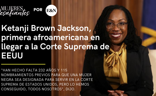 Nueva jueza de la Corte Suprema saluda el progreso de EEUU en igualdad racial