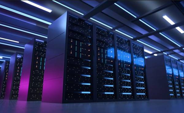 La firma de gestión de activos Blackstone planea una inversión de US$25.000 millones en centros de datos e infraestructura energética. Foto de iStock