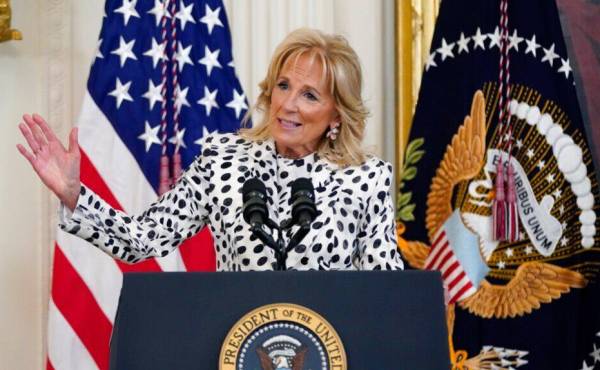 Jill Biden, la primera dama de EEUU, visitará Panamá y Costa Rica