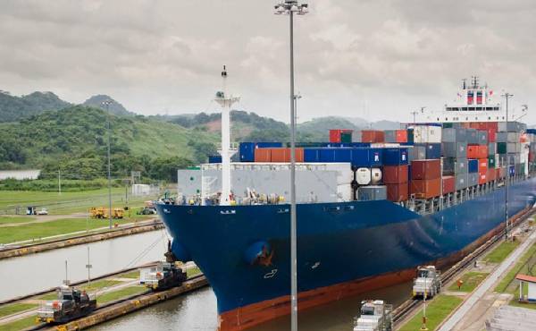 <i>Se prestará especial atención al Canal de Panamá, infraestructura clave del comercio mundial, en el marco de varios encuentros con las autoridades encargadas de su gobernanza y gestión. Foto de EFE</i>