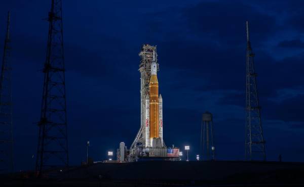 <i>Artemis II llevará a cuatro astronautas hasta la órbita lunar, en el que será el mayor acercamiento del ser humano a la Luna en más de medio siglo. Foto de cortesía</i>