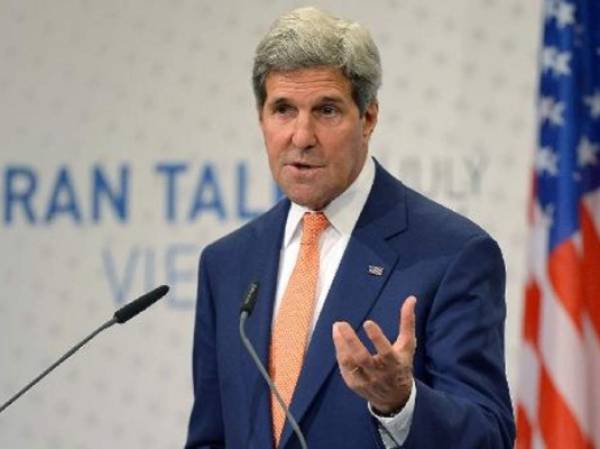 John Kerry, secretario de Estado de los EE.UU. (Foto: AFP)