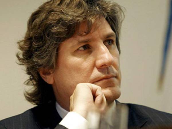 Vicepresidente de Argentina, Amado Boudou. (Foto: Archivo)