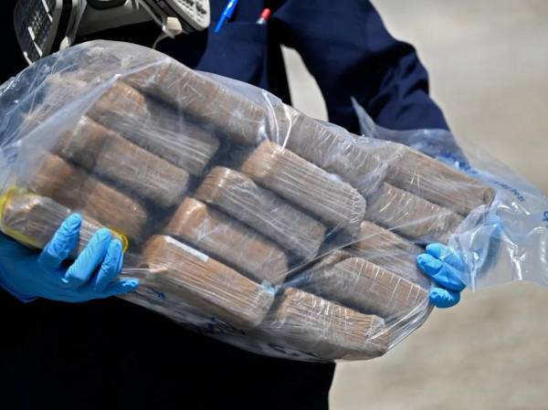 El Salvador: Incautan 810 kilos de cocaína valorada en US$20.5 millones