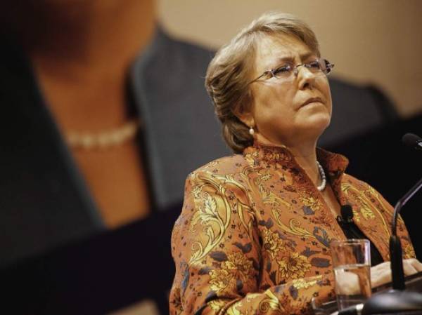 Presidenta Michelle Bachelet. (Foto: Archivo)