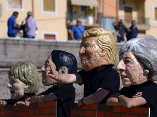 Las naciones angloparlantes ya no hablan con tan clara voz, y el resto del mundo ya no les presta tanta atención. Un nuevo orden mundial parece estar emergiendo, y se está articulando en otros idiomas. (Foto: AFP).