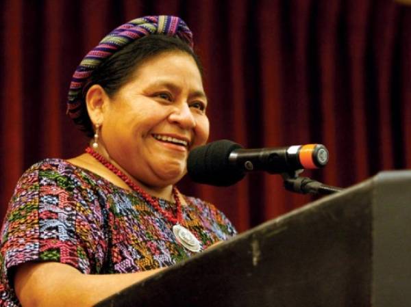 La justicia guatemalteca abrió un juicio contra un exjefe con el testimonio, entre otros, de la Premio Nobel de la Paz Rigoberta Menchú. (Foto: Archivo)