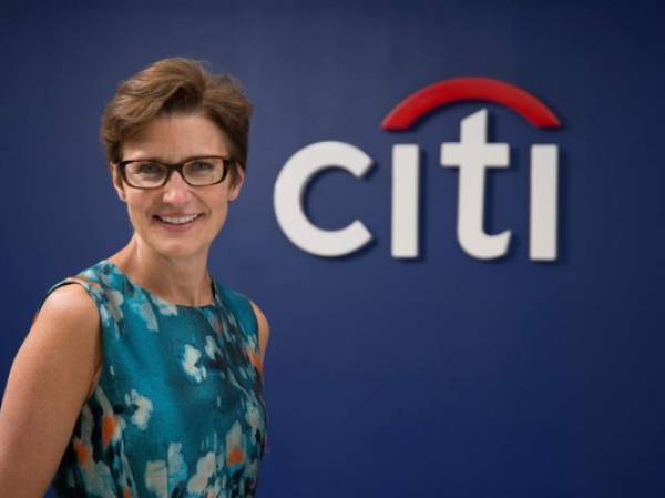 Jane Fraser, CEO de Citigroup para América Latina. (Foto: Valeria Regazzoli).