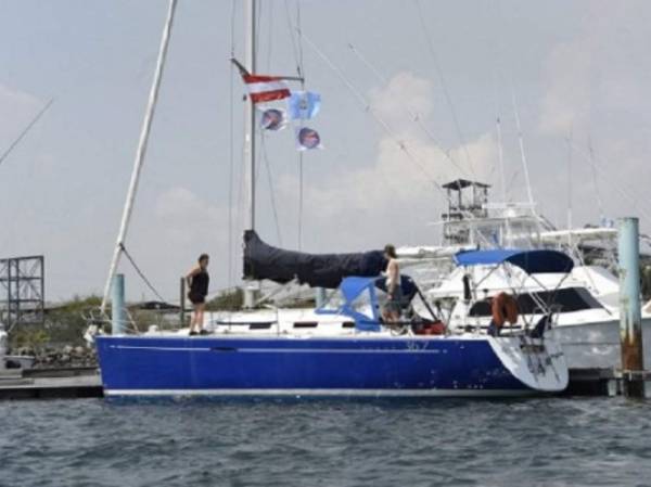 El barco pretendía trasladar a mujeres guatemaltecas a aguas internacionales para interrumpir embarazos no deseados. (Foto: AFP).