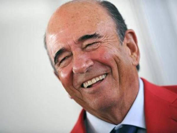 Emilio Botín falleció a los 79 años. (Foto: AFP)