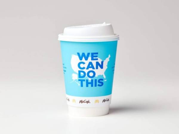 McDonald's Partners with the Biden Administration on the 'We Can Do This' Campaign