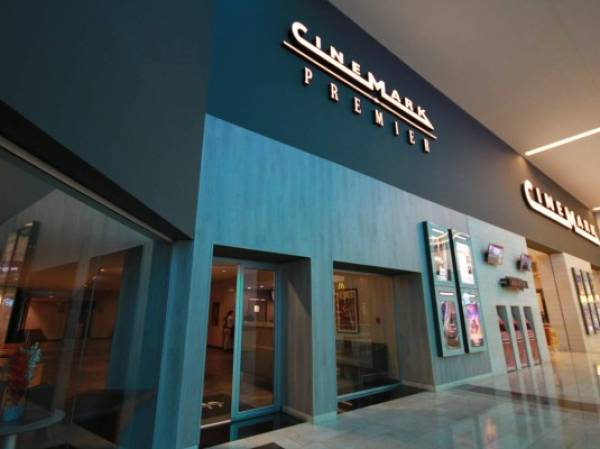 Instalaciones de Cinemark, Centroamérica. Foto cortesía