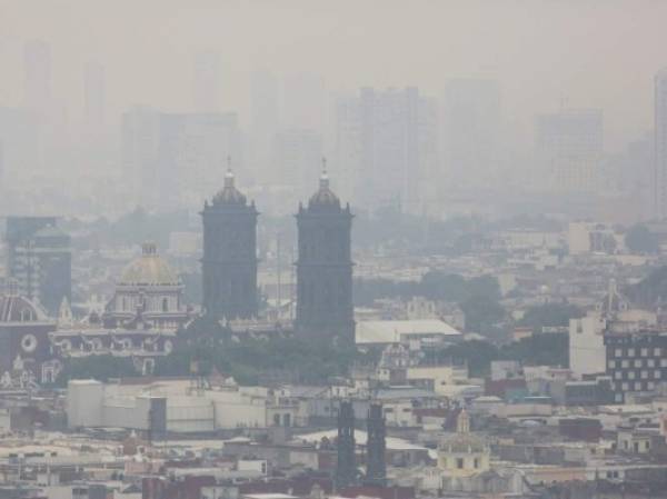 La contaminzación alcanza también a la vecina ciudad de Puebla.