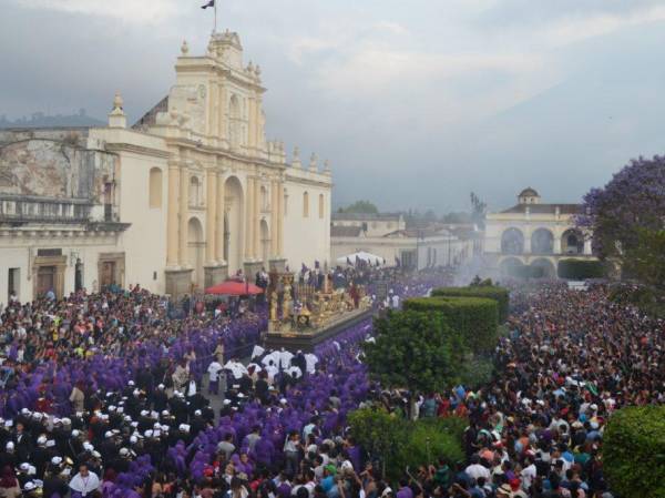 Guatemala: Semana Santa 2022 activa el turismo después de dos años de restricciones