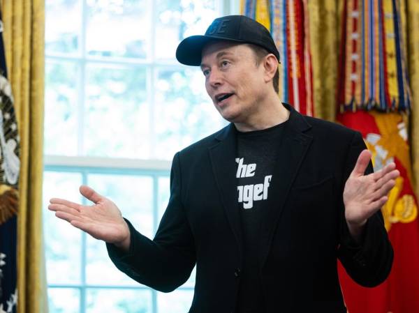 <i>Fotografía de archivo de Elon Musk. EFE/EPA/FRANCIS CHUNG / POOL</i>