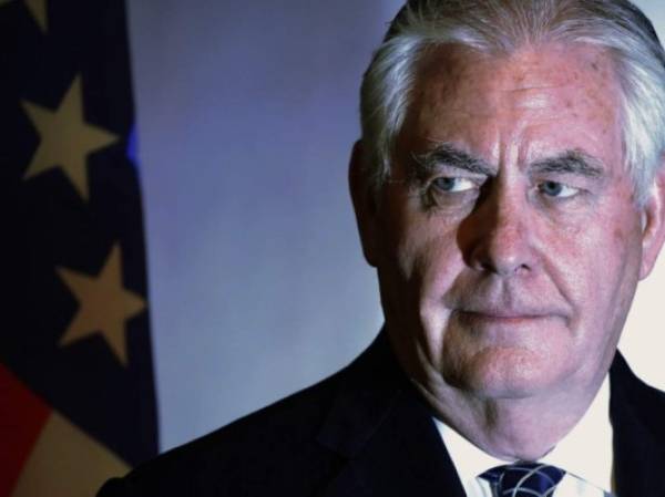 Rex Tillerson, exsecreatario de Estado de EEUU.