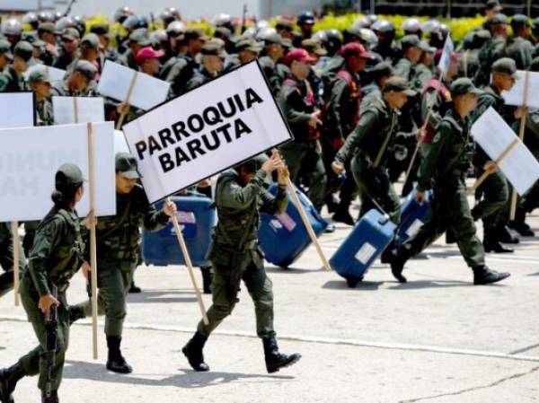 La Guardia Nacional de Venezuela activó ayer el Plan República para dar seguridad a las elecciones regionales, las primeras tras las violentas protestas de este año.