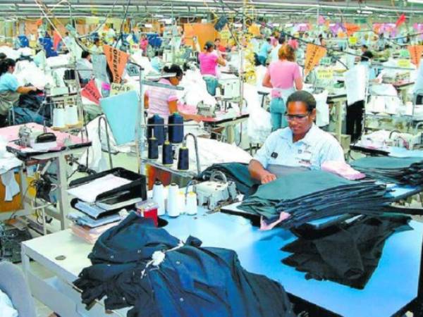Para el período 2015-2016 se avizora un escenario internacional estable para el desarrollo de la actividad maquiladora, con la mejora de la demanda externa, principalmente la de Estados Unidos. (Foto: elheraldo.hn).
